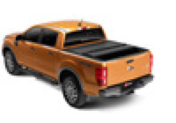 BAK 19-20 Ford Ranger 5ft Bed BAKFlip MX4 Matte Finish - Bull Strap