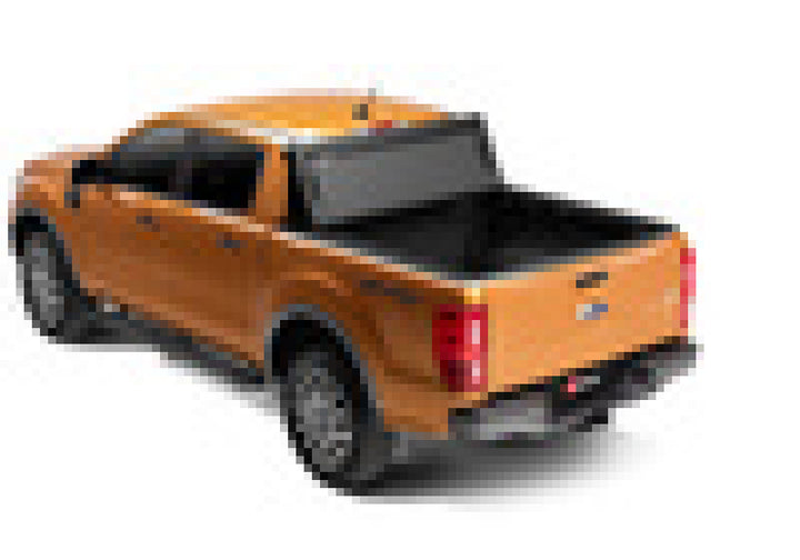 BAK 19-20 Ford Ranger 5ft Bed BAKFlip MX4 Matte Finish - Bull Strap
