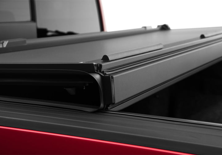 BAK 19-21 GM Sierra 1500 (Carbon Pro Bed) 5ft 8in Bed BAKFlip MX4 Matte Finish - Bull Strap