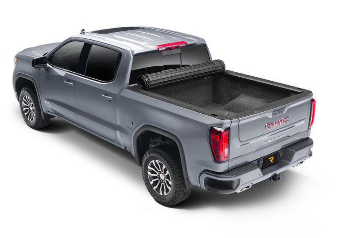 BAK 20-21 Chevy Silverado/GM Sierra HD 2500/3500 Revolver X4s 6.10ft Bed Cover - Bull Strap