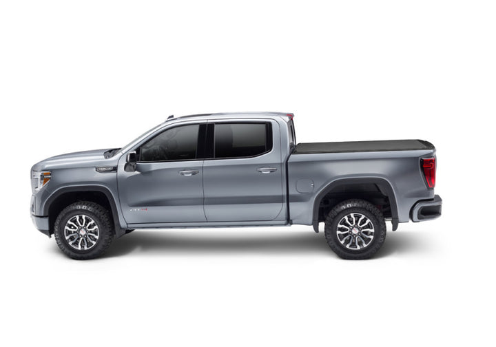 BAK 20-21 Chevy Silverado/GM Sierra HD 2500/3500 Revolver X4s 6.10ft Bed Cover - Bull Strap