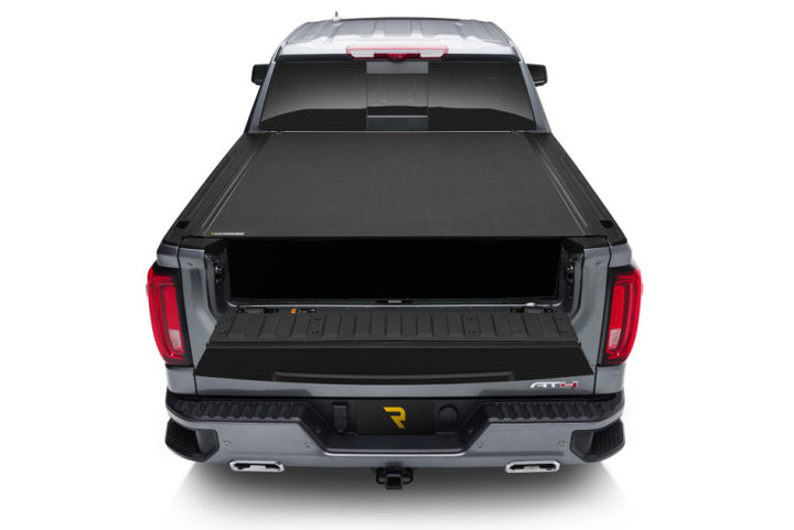 BAK 20-21 Chevy Silverado/GM Sierra HD 2500/3500 Revolver X4s 6.10ft Bed Cover - Bull Strap