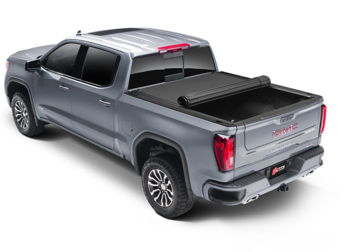 BAK 20-21 Chevy Silverado/GM Sierra HD 2500/3500 Revolver X4s 6.10ft Bed Cover - Bull Strap