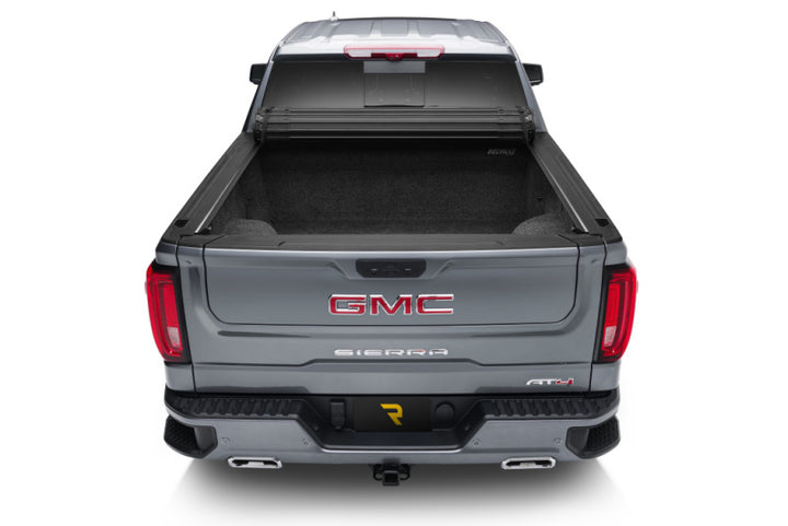 BAK 20-21 Chevy Silverado/GM Sierra HD 2500/3500 Revolver X4s 6.10ft Bed Cover - Bull Strap