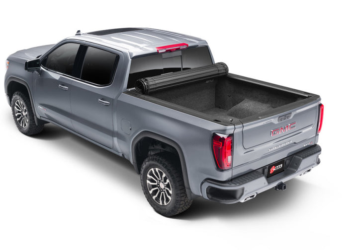 BAK 20-21 Chevy Silverado/GM Sierra HD 2500/3500 Revolver X4s 6.10ft Bed Cover - Bull Strap