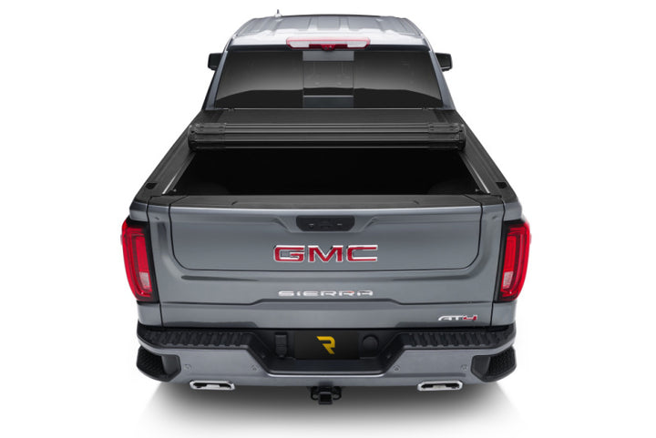 BAK 20-21 Chevy Silverado/GM Sierra HD 2500/3500 Revolver X4s 6.10ft Bed Cover - Bull Strap