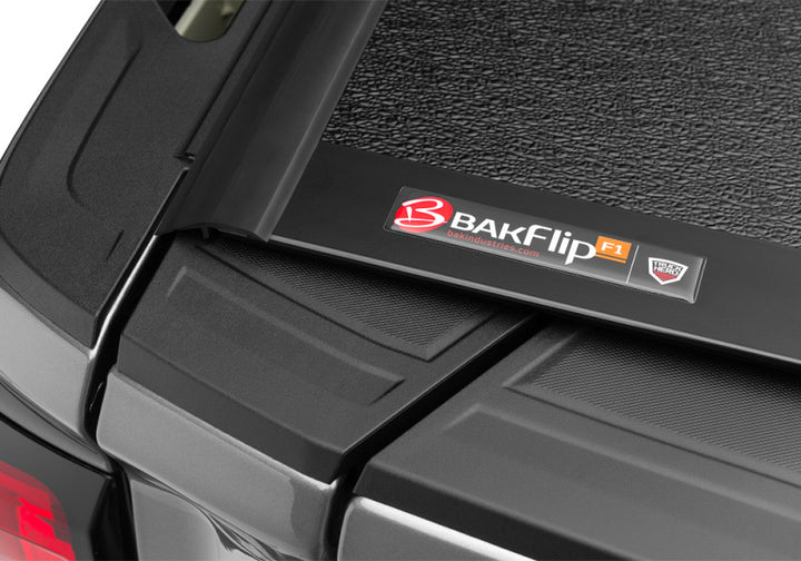 BAK 2020 Chevy Silverado 2500/3500 HD 6ft 9in Bed BAKFlip F1 - Bull Strap