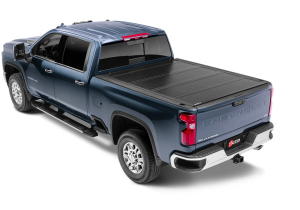 BAK 2020 Chevy Silverado 2500/3500 HD 6ft 9in Bed BAKFlip G2 - Bull Strap