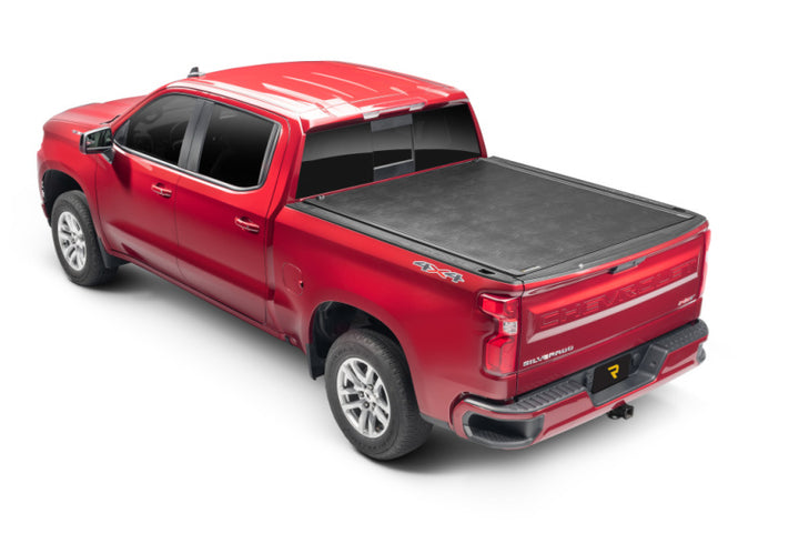 BAK 2020 Chevy Silverado 2500/3500 HD 6ft 9in Bed Revolver X2 - Bull Strap