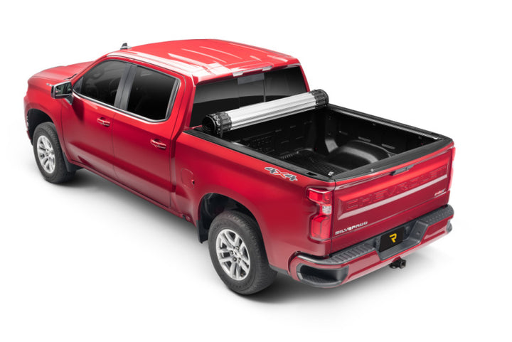 BAK 2020 Chevy Silverado 2500/3500 HD 6ft 9in Bed Revolver X2 - Bull Strap