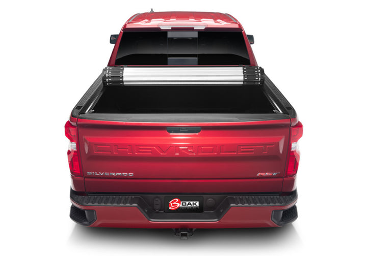 BAK 2020 Chevy Silverado 2500/3500 HD 6ft 9in Bed Revolver X2 - Bull Strap