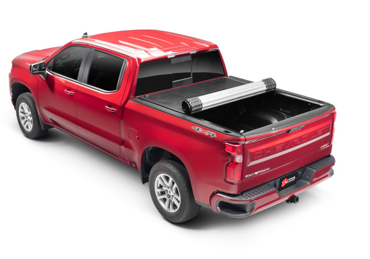 BAK 2020 Chevy Silverado 2500/3500 HD 6ft 9in Bed Revolver X2 - Bull Strap