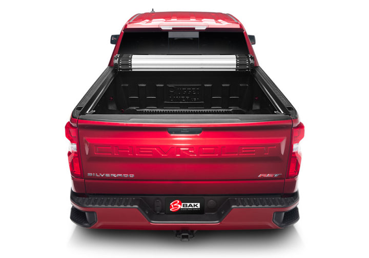 BAK 2020 Chevy Silverado 2500/3500 HD 6ft 9in Bed Revolver X2 - Bull Strap