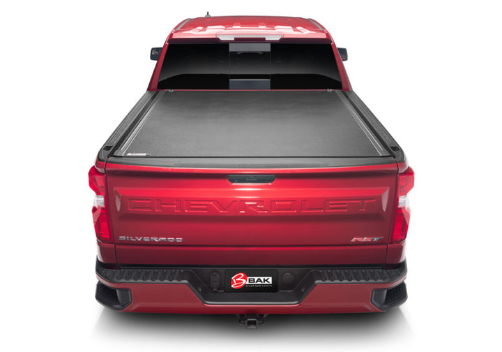 BAK 2020 Chevy Silverado 2500/3500 HD 6ft 9in Bed Revolver X2 - Bull Strap