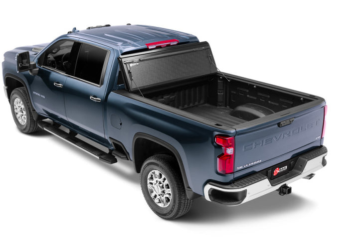 BAK 2020 Chevy Silverado 2500/3500 HD 8ft Bed BAKFlip G2 - Bull Strap