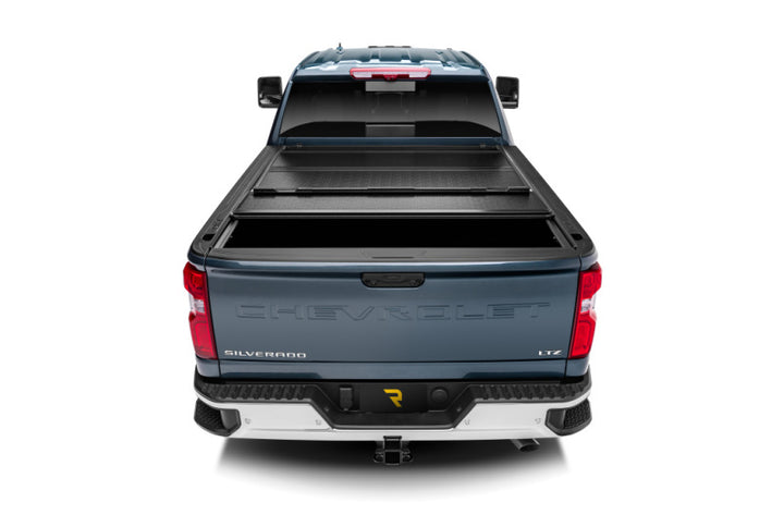 BAK 2020 Chevy Silverado 2500/3500 HD 8ft Bed BAKFlip G2 - Bull Strap