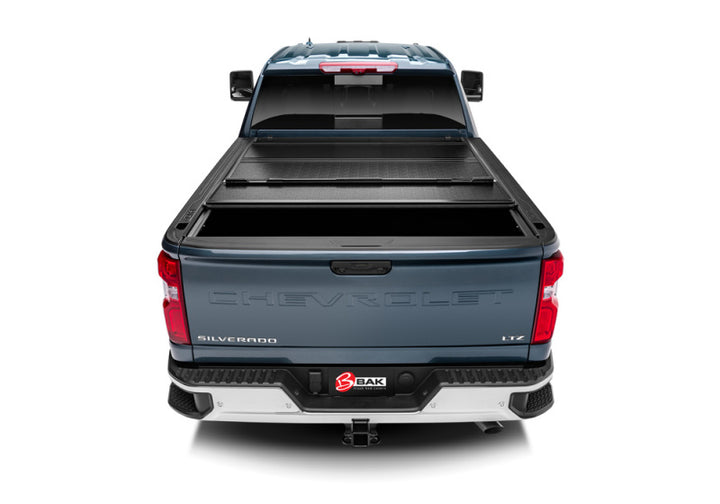 BAK 2020 Chevy Silverado 2500/3500 HD 8ft Bed BAKFlip G2 - Bull Strap