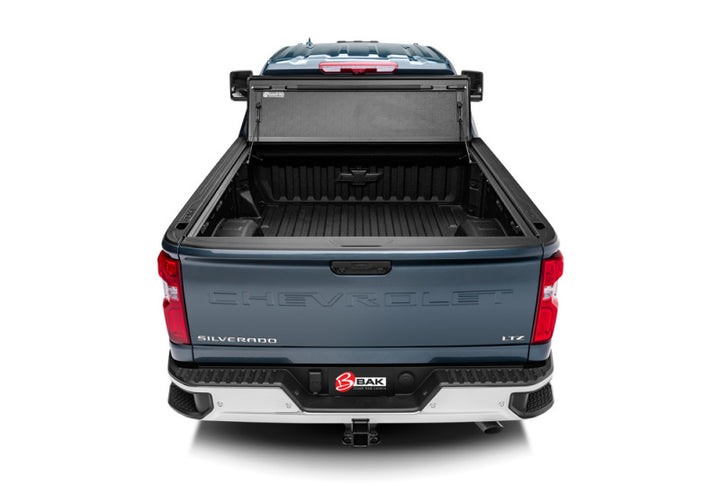 BAK 2020 Chevy Silverado 2500/3500 HD 8ft Bed BAKFlip G2 - Bull Strap