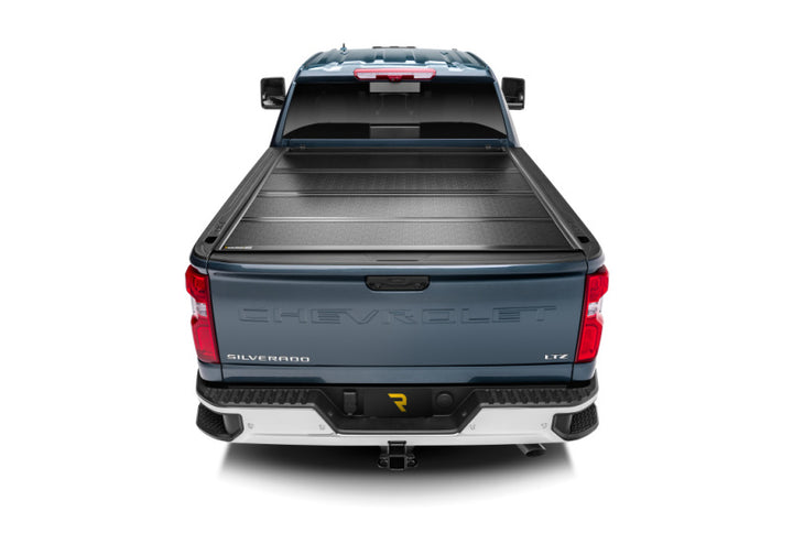 BAK 2020 Chevy Silverado 2500/3500 HD 8ft Bed BAKFlip G2 - Bull Strap