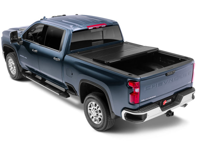 BAK 2020 Chevy Silverado 2500/3500 HD 8ft Bed BAKFlip G2 - Bull Strap
