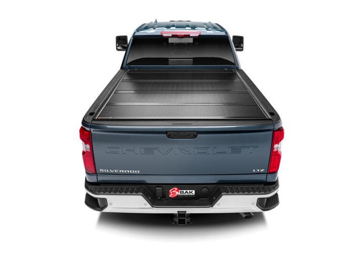 BAK 2020 Chevy Silverado 2500/3500 HD 8ft Bed BAKFlip G2 - Bull Strap