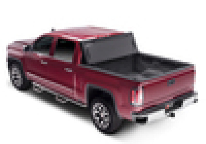 BAK 2020 Jeep Gladiator 5ft Bed BAKFlip FiberMax - Bull Strap