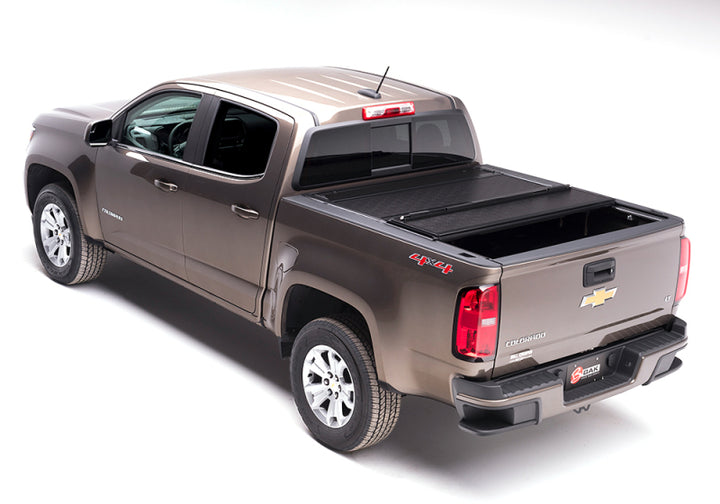 BAK 2020 Jeep Gladiator 5ft Bed BAKFlip G2 - Bull Strap