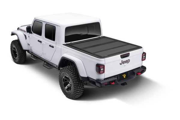 BAK 2020 Jeep Gladiator 5ft Bed BAKFlip MX4 - Bull Strap