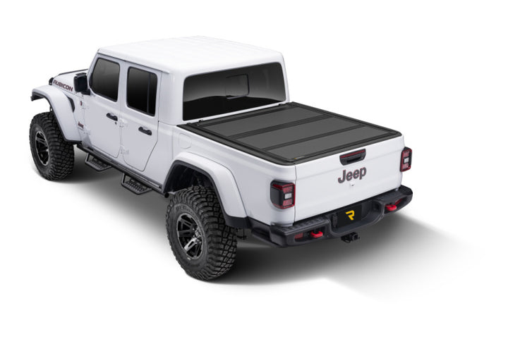 BAK 2020 Jeep Gladiator 5ft Bed BAKFlip MX4 - Bull Strap