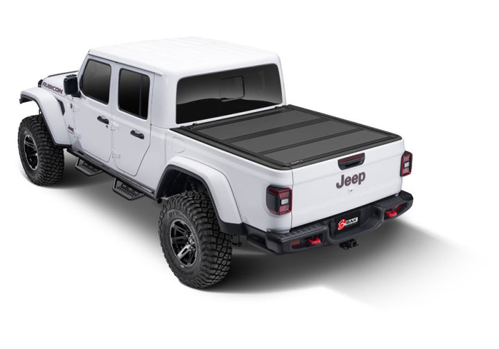 BAK 2020 Jeep Gladiator 5ft Bed BAKFlip MX4 - Bull Strap
