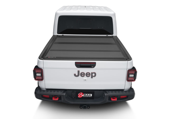 BAK 2020 Jeep Gladiator 5ft Bed BAKFlip MX4 - Bull Strap