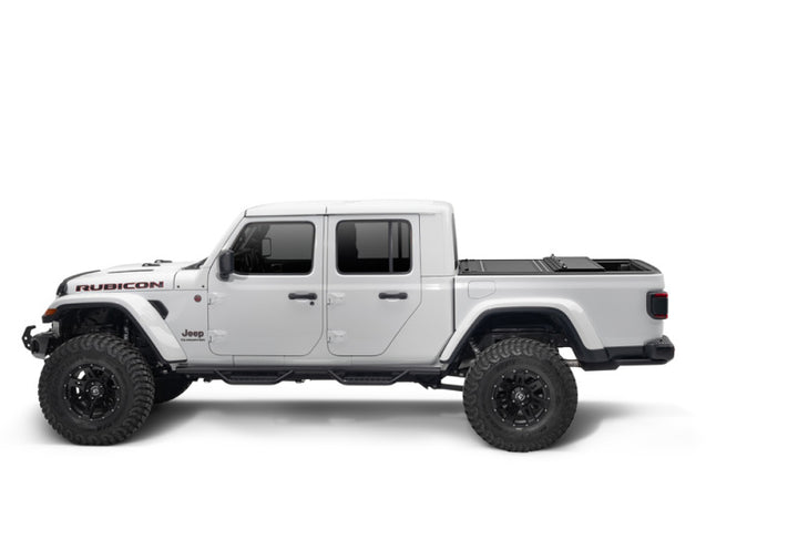 BAK 2020 Jeep Gladiator 5ft Bed BAKFlip MX4 - Bull Strap