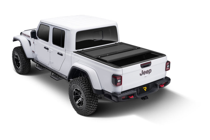 BAK 2020 Jeep Gladiator 5ft Bed BAKFlip MX4 - Bull Strap