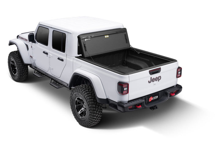 BAK 2020 Jeep Gladiator 5ft Bed BAKFlip MX4 - Bull Strap