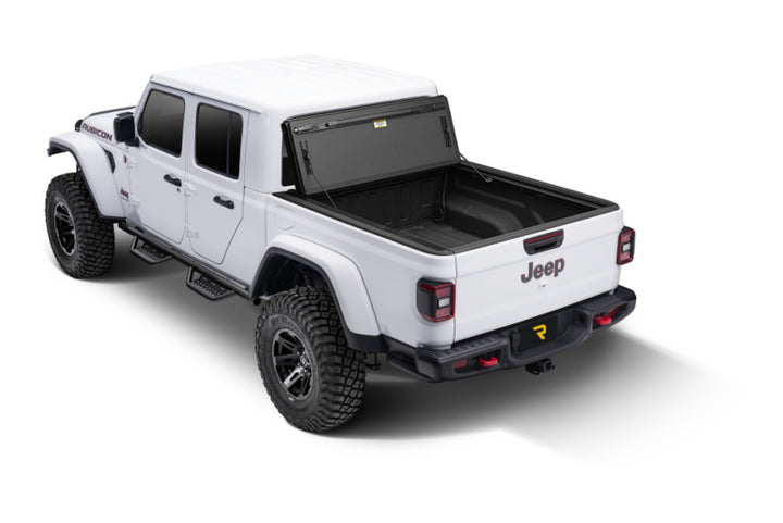 BAK 2020 Jeep Gladiator 5ft Bed BAKFlip MX4 - Bull Strap