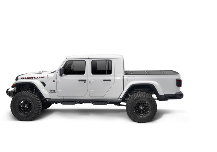 BAK 2020 Jeep Gladiator 5ft Bed BAKFlip MX4 - Bull Strap