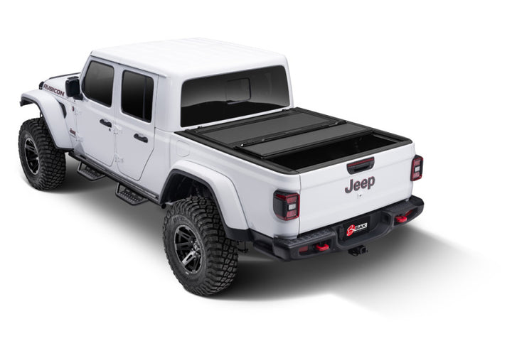 BAK 2020 Jeep Gladiator 5ft Bed BAKFlip MX4 - Bull Strap