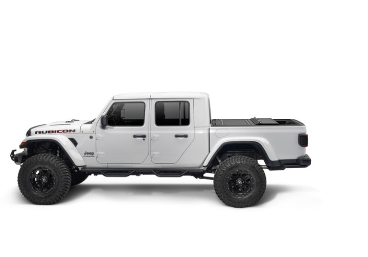 BAK 2020 Jeep Gladiator 5ft Bed BAKFlip MX4 - Bull Strap