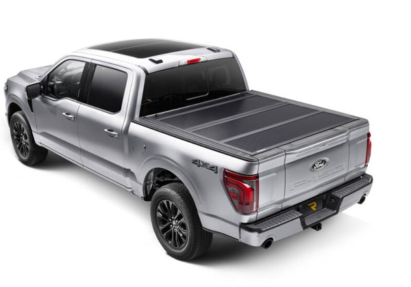 BAK 2021+ Ford F-150 Regular Super Cab & Super Crew (4 Door) BAKFlip G2 6.5ft Bed Cover - Bull Strap