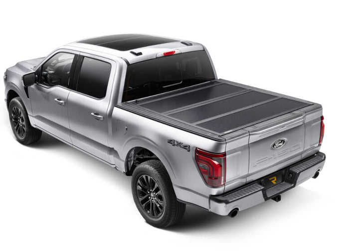 BAK 2021+ Ford F-150 Regular Super Cab & Super Crew (4 Door) BAKFlip G2 6.5ft Bed Cover - Bull Strap