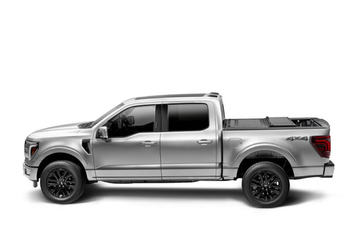 BAK 2021+ Ford F-150 Regular Super Cab & Super Crew (4 Door) BAKFlip G2 6.5ft Bed Cover - Bull Strap