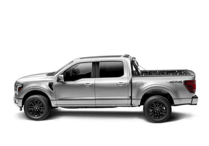 BAK 2021+ Ford F-150 Regular Super Cab & Super Crew (4 Door) BAKFlip G2 6.5ft Bed Cover - Bull Strap