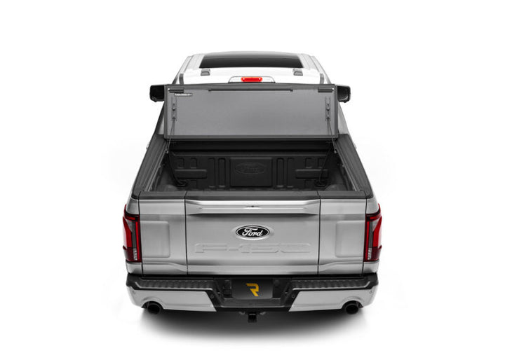 BAK 2021+ Ford F-150 Regular Super Cab & Super Crew (4 Door) BAKFlip G2 6.5ft Bed Cover - Bull Strap