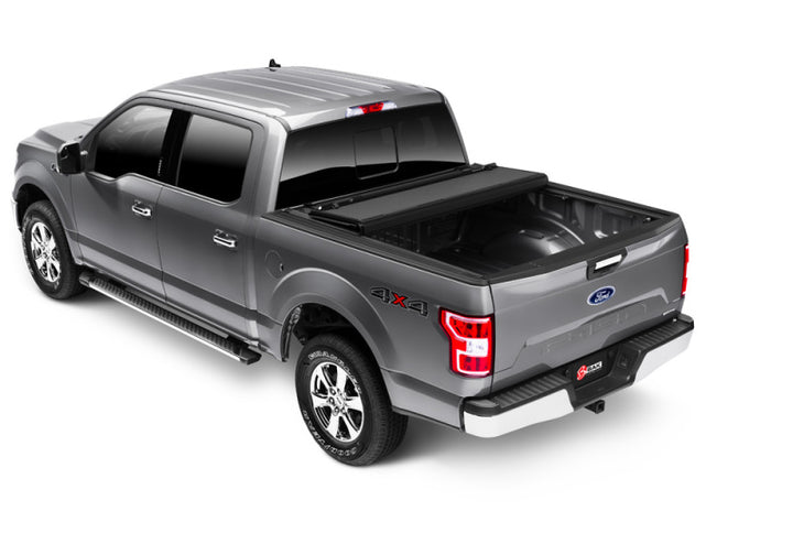BAK 2021+ Ford F-150 Regular/Super Cab & Super Crew (4DR) BAKFlip MX4 6.5ft Bed Cover - Matte Finish - Bull Strap