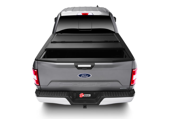 BAK 2021+ Ford F-150 Regular/Super Cab & Super Crew (4DR) BAKFlip MX4 6.5ft Bed Cover - Matte Finish - Bull Strap