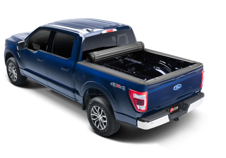BAK 2021+ Ford F-150 Revolver X4s 6.5ft Bed Cover - Bull Strap