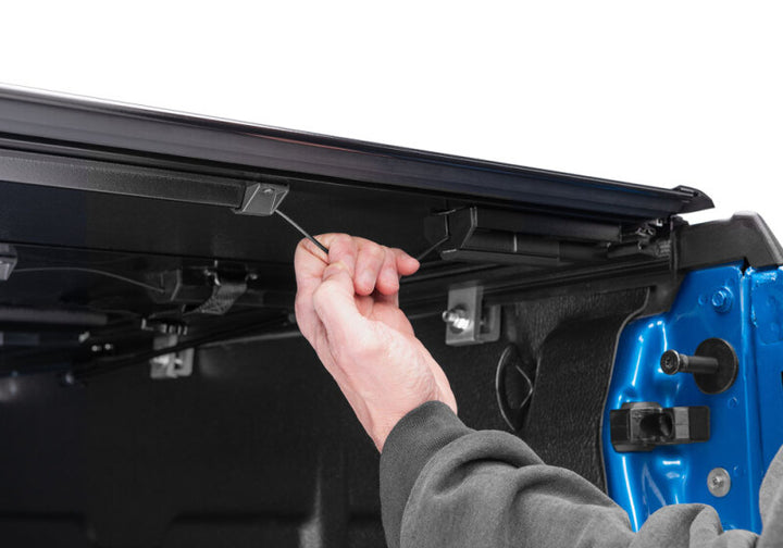 BAK 2022 Ford Maverick 4.5ft BAKFlip G2 - Bull Strap