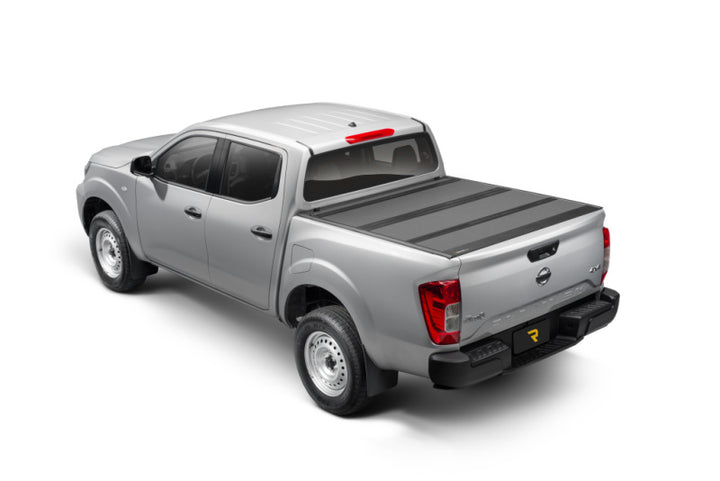 BAK 2022 Nissan Frontier 5ft Bed BAKFlip MX4 Matte Finish - Bull Strap
