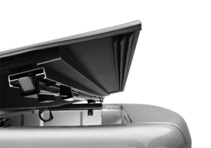 BAK 2022 Nissan Frontier 5ft Bed BAKFlip MX4 Matte Finish - Bull Strap