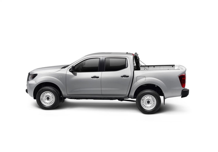 BAK 2022 Nissan Frontier 5ft Bed BAKFlip MX4 Matte Finish - Bull Strap